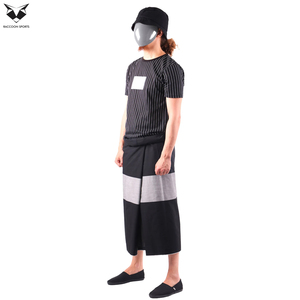 Izar de Lino y Algodón Transpirable de Primera Calidad para Hombre, Color Sólido, Tacto Suave, Prenda Islámica Tradicional para la Parte Inferior, Ropa para Oración en Ramadán y Eid - Product Image 4