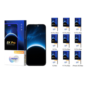 Écran OLED rigide <span class=keywords><strong>EK</strong></span> Pro pour réparation de téléphones portables iPhone – Gamme complète, best-seller pour iPhone 14, 15, 16, 17 – Prise en charge de l'affichage IC assemblé - Product Image 6