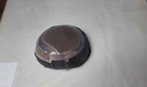 Taz Hair BD Prótesis Capilar de Cabello Humano Remy Indio con Onda Natural y Frente de Encaje, Calidad Premium - Product Image 6