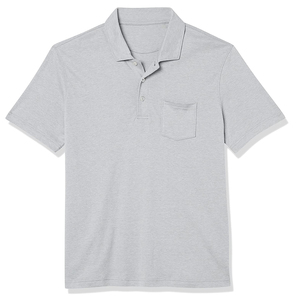Polo uni pour homme en gros – Nouveau modèle respirant et tendance à prix abordable - Product Image 1