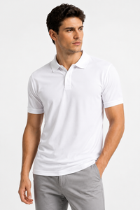 Luxury Bamboo Cotton Men's Polo 220 GSM Eco-Friendly Bamboo Knitted Polo Wholesale Premium Quality Bamboo Polo Shirts Export - Product Image 6