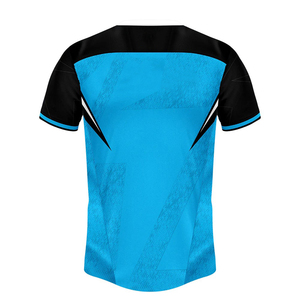 เสื้อเจอร์ซีย์เทนนิสแขนสั้นสำหรับผู้ชาย น้ำหนักเบา ระบายอากาศได้ดี คุณภาพสูง ทนทาน สีสันตัดกันได้ตามต้องการ - Product Image 2