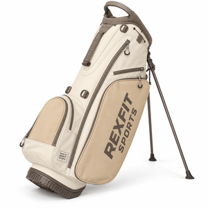 Bolsa de golf portátil con correas de transporte fáciles, diseño personalizado para organizar palos de golf, para sesiones de práctica, transportador de palos. - Product Image 3