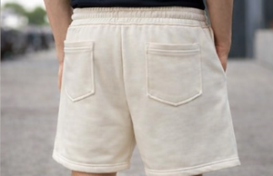 <b>Men</b>’s Stylish Printed Mesh <b>Shorts</b> – Quick Dry Elastic Waist Casual Summer <b>Shorts</b> - Product Image 4