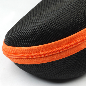 Custom Zipper Storage Case for Eyeglasses PU Material <b>EVA</b> case - Product Image 5