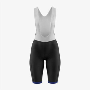 Conjuntos de Uniformes de Ciclismo Personalizados OEM para Mujer, Tallas Grandes, Ecológicos, Jersey y Pantalones Cortos de Ciclismo de Secado Rápido, 100% Poliéster - Product Image 3