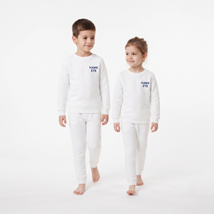 Conjunto Deportivo Infantil de Alta Calidad, Sudadera con Capucha y Pantalones de Chándal de Algodón para Niños, Ropa de Invierno Cálida de Felpa - Product Image 4