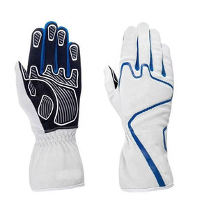 Gants de course en gros pour hommes – Gants de conduite haute performance en tissu extensible avec paume renforcée pour événements de motorsport et pilotes de piste - Product Image 1