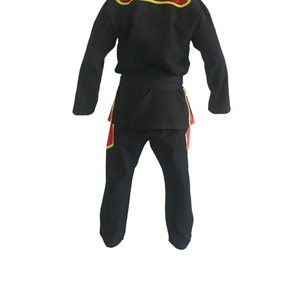 Kimono de Jiu Jitsu para Bebés y Niños Pequeños, Uniforme de BJJ 100% Algodón 160g, Ligero, Transpirable, de Secado Rápido, Suave, Elástico y Reforzado en la Parte Delantera - Product Image 6