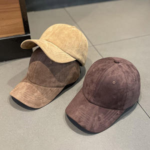 Custom Suede Blank Hats <b>Plain</b> Snapback Wholesale Trucker Sports Embroidery Mens Hats logo Adult <b>Baseball</b> <b>Cap</b> for Men - Product Image 3