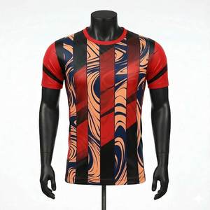 Men's 100% Cotton Canvas Quick Dry High Street Sport <b>Tshirt</b> Gym Short Designer O-neck Custom Printing Logo Fitness - Product Image 1