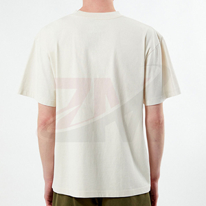 Camiseta de Hombre con Estampado Personalizado al por Mayor, Camiseta de Algodón Gráfica de Alta Calidad, Top Moderno Informal de Moda Urbana - Product Image 2