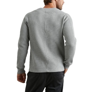 Camiseta de Algodón Orgánico para Hombre, Camiseta Térmica de Manga Larga con Cuello Redondo, Camiseta Térmica de Manga Larga Personalizada de Bangladesh - Product Image 5