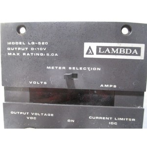 Fuente de Alimentación Regulada LAMBDA LQ-520, 0-10V, 5.0 - Equipo y Piezas de Semiconductores de Confianza de Marca Global - Product Image 3