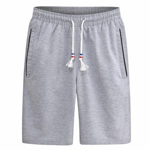 Shorts Bermuda Homme Sportifs Taille Mi-Haute avec Cordon de Serrage Respirants Séchage Rapide en Tissu Toile 100% Coton Imprimé – Vente en Gros - Product Image 3