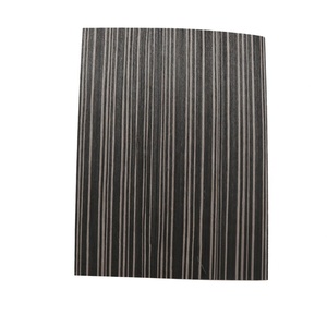 Eco Friendly Engineered Ebony <b>Veneer</b> Panels 2500x640mm Rotary Cut Furniture Grade for Door and Interior Use - Product Image 1