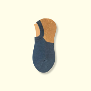 Casual Hidden <b>Sock</b> Wholesale Men's <b>Low</b> <b>Cut</b> Breathable Two-Tone No-Show Slip-On Loafer Mesh Anti-Bacterial Custom Logo - Product Image 1