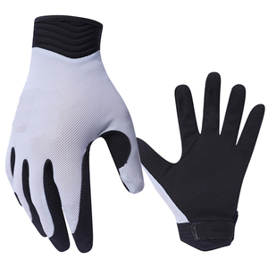 Gants de motocross respirants et réfléchissants à doigts entiers, personnalisables, de haute qualité, fabriqués en usine au Pakistan - Product Image 3