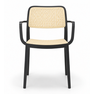 Durable Plastic <b>Chair</b> with Lightweight <b>Stackable</b> Design for Commercial Spaces Events and Indoor Outdoor Use - Product Image 3