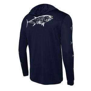 Custom Lightweight UPF 50+ Quick Dry Breathable Uv protection Tactical Shirt <b>Mens</b> Fishing Shirt Fish Wear <b>Camo</b> Fishing <b>Hoodie</b> - Product Image 4