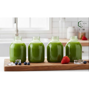 Botella de Plástico PET de 400 ml con Cuello Ancho de 38 mm para Jugos, Smoothies, Té de Frutas y Bebidas, Fabricación OEM en Vietnam, Tapa de Rosca Suave - Product Image 4