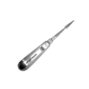 เครื่องมือผ่าตัดทางทันตกรรม Apical Root Elevator ขนาด 3 มม. สำหรับยกปลายรากฟันอย่างแม่นยำ ถอนฟันแบบไม่ทำลายรากฟัน ทำจากสแตนเลส - Product Image 3