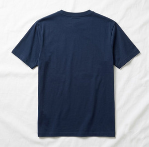 เสื้อยืดคอกลมผู้ชาย ผ้าฝ้ายพรีเมียม 100% แบบเรียบ ไม่มีลาย สกรีนโลโก้ได้ ขายส่งจำนวนมาก ระบายอากาศดี เหมาะสำหรับฤดูร้อน - Product Image 3