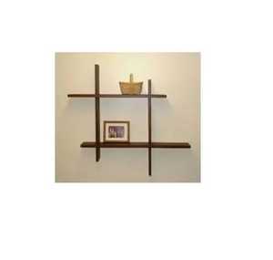 Set 2 Hanging Wooden Floating <b>Shelf</b> Rope Triangle Wall Mount Plant Storage Ledge Rustic Living Room <b>Bedroom</b> Display Organizer - Product Image 6