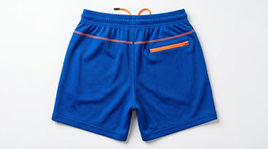 Summer High Street Fashion Printed Mesh <b>Shorts</b> <b>Men</b> <b>Elastic</b> <b>Waistband</b> Breathable Quick Dry 100% Polyester OEM Service - Product Image 2