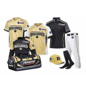 Maillots et pantalons de baseball en polyester, design personnalisé, uniforme d'équipe de softball et de baseball, ensembles complets de maillots et pantalons de baseball - Product Image 5