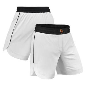 Shorts de combat légers en polyester/coton pour l'entraînement de MMA, Muay Thai, boxe, tissu extensible respirant, confortable, séchage rapide - Product Image 2