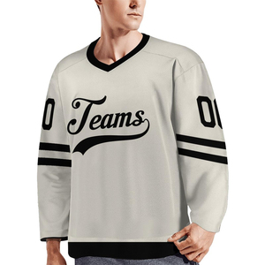 Camiseta de Hockey sobre Hielo Personalizable OEM, Ropa de Equipo, Sublimación OEM, Pantalones para Adultos, Técnicas de Impresión de Alta Calidad - Product Image 2