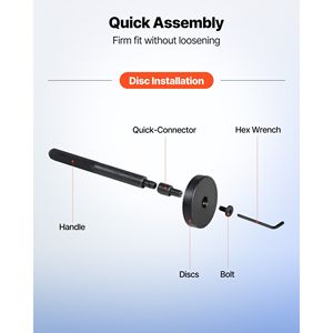 Set di attrezzi per riparazione auto per impieghi gravosi da 52 pezzi, kit pressa cuscinetti con attrezzo per montaggio guarnizioni e cuscinetti, attrezzo per montaggio boccole e attrezzo per montaggio boccole per albero di trasmissione - Product Image 5