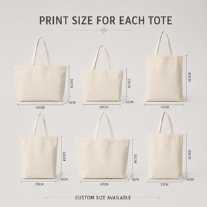 Sac fourre-tout en toile de taille moyenne, grande capacité, personnalisable avec votre propre logo, prix abordable, vente directe d'usine, best-seller - Product Image 4