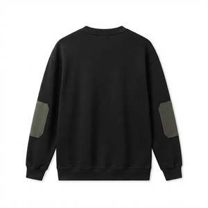 Sweat-shirt unisexe premium à col rond, impression personnalisée, pull en molleton à manches longues, streetwear tendance, fournisseur de marque privée pour hommes - Product Image 4