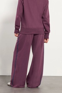 Pantalones Deportivos de Pierna Recta Ligeros para Mujer, de Alta Calidad, Felpa, 100% Algodón, Cierre con Cordón, Ecológicos - Product Image 6