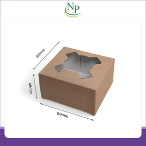 Cajas de Papel Kraft Dúplex Cuadradas Desechables y Ecológicas de Grado Alimenticio, las Más Vendidas, para 1 Taza, al Precio Más Bajo - Product Image 3