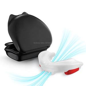 Protège-dents de boxe EVA, protecteur dentaire sportif, matériau de qualité alimentaire - Product Image 3