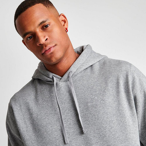 Conjunto Deportivo Informal para Hombre Crescent Wear Premium, Gris, 100% Algodón, Sudadera con Capucha y Pantalones Jogger - Product Image 6
