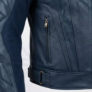 Chaqueta de Motociclista de Cuero Genuino para Hombre de la Mejor Calidad, Nueva Colección de Invierno, Chaquetas de Motocicleta con Protecciones Desmontables Personalizadas - Product Image 5