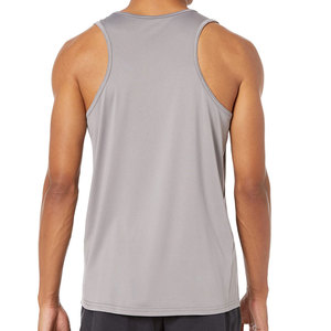 เสื้อกล้ามผู้ชายชุดออกกำลังกายผ้าโพลีเอสเตอร์ผ้าฝ้ายมีสไตล์ - Product Image 4