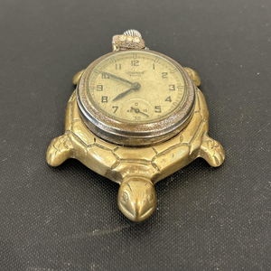 Réveil en forme de tortue, horloge de table avec fonction d'alarme, horloge décorative en forme d'animal pour chambre d'enfant, bureau, décoration de la maison - Product Image 2