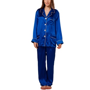 Conjunto de Pijama de Encaje de Lujo para Mujer, 2 Piezas, Ropa de Dormir Informal y Cómoda, Talla Grande BD - Product Image 1