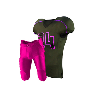 Conjunto de Camiseta de Fútbol Personalizada y Pantalones de Compresión Acolchados - Product Image 3