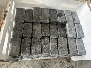 Giảm tự nhiên g684 Đen basalt Granite đá cuội vườn đá cuội pavers ngoài trời - Product Image 3