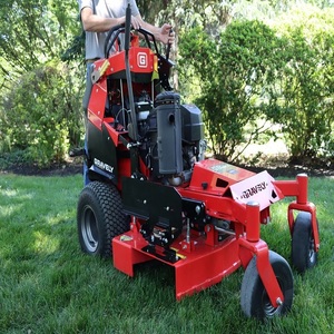 Powerful <b>Stand</b> On Mower Built For Fast Operation And Clean Results Across Residential And Commercial Lawn Care Projects - Product Image 3