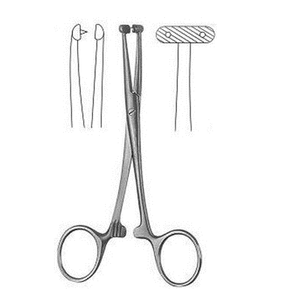 Nouvelles Pinces à Scalp Martel Willet 5 1/4 Pouces en Acier Inoxydable – Instruments Chirurgicaux Manuels - Product Image 4