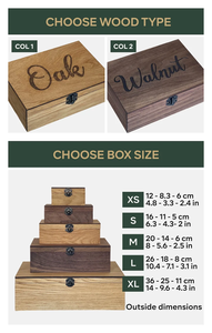 Custom Logo Solid Wooden Storage <b>Boxes</b> for Jewelry and Gift Packaging, High-Quality Small Wood <b>Boxes</b> RTS - Product Image 6