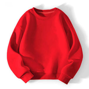 เสื้อสเวตเชิ้ตเด็ก ผลิตอย่างมืออาชีพ ผ้าฝ้ายฟลีซ แขนยาว สีพื้น ปักโลโก้ได้ตามต้องการ สำหรับเด็กชายและเด็กหญิง ขายส่ง ทนทาน เหมาะสำหรับฤดูหนาว - Product Image 2