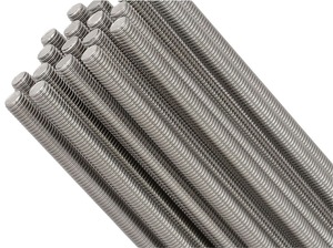 Tige filetée GI 12 mm en fer galvanisé, barre filetée robuste, fixateur industriel, matériel de construction, fournisseur de matériel - Product Image 5